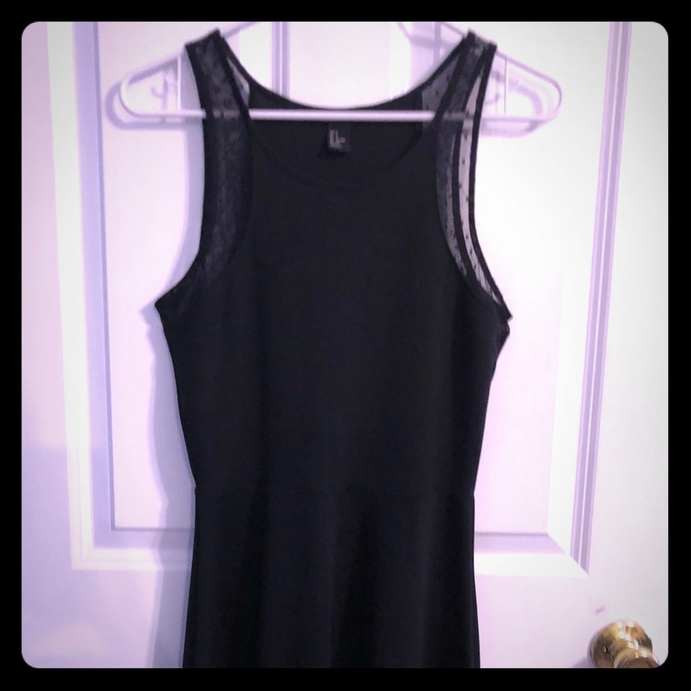 H&M fit and flare dress